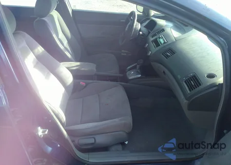 2007 Honda Civic Lx из США, поврежденный, VIN 1HGFA16597L069232